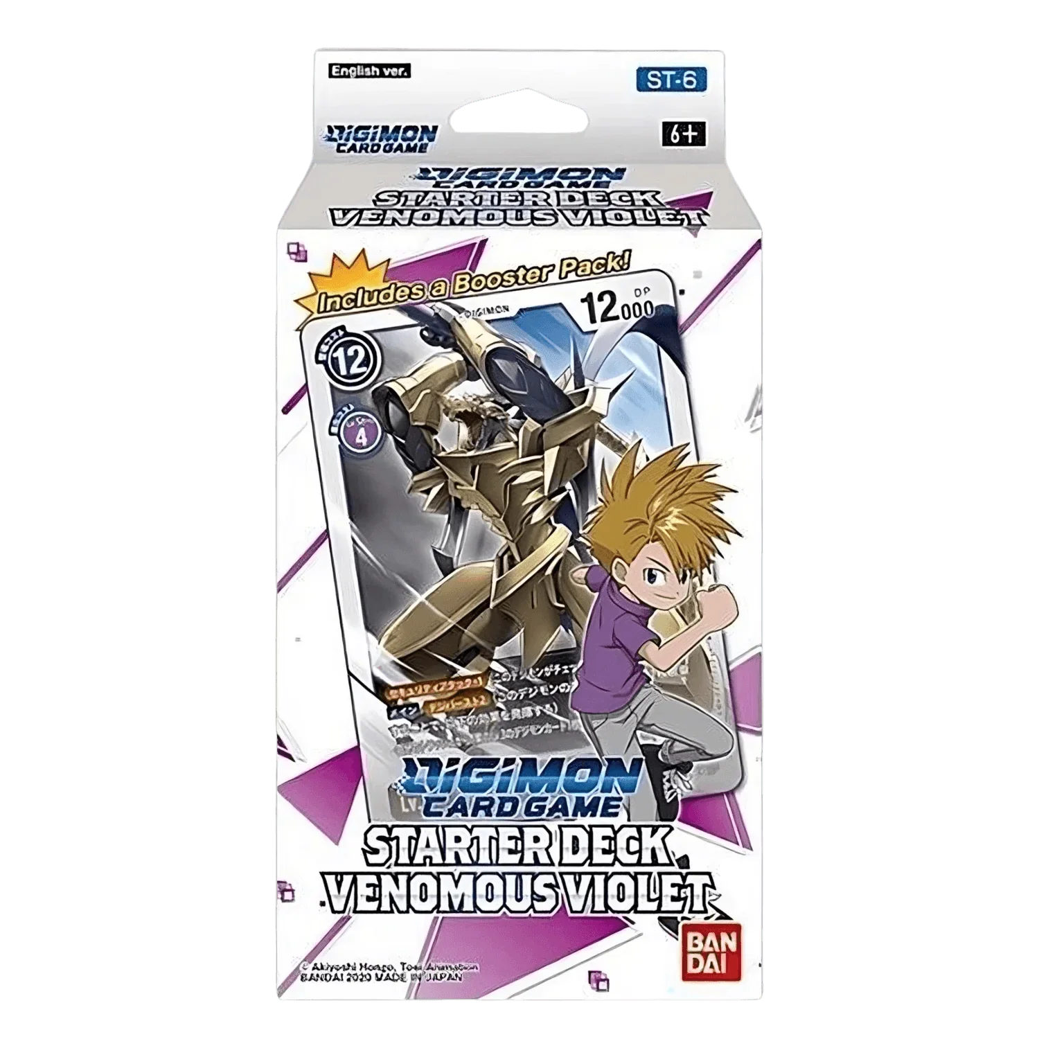 Digimon Card Game - Starter Deck - Venomous Violet (ST6)