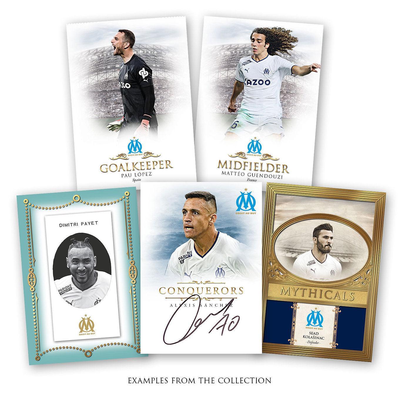 Futera - 2022/23 Olympique de Marseille Football Club Collection - Pack