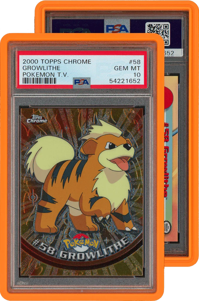 GradedGuard: Graded Card Case - Orange (PSA)