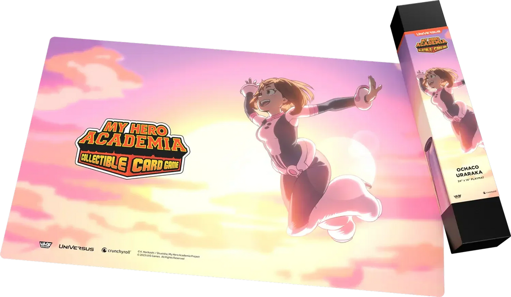 UniVersus CCG - My Hero Academia: Jet Burn - Ochaco Uraraka Playmat