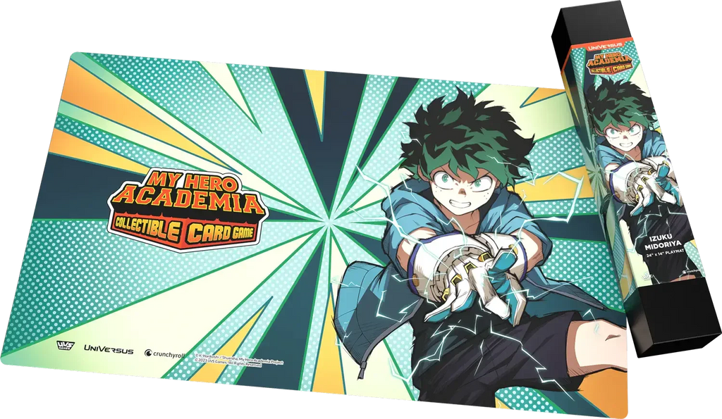 UniVersus CCG - My Hero Academia: Jet Burn - Izuku Midoriya Playmat