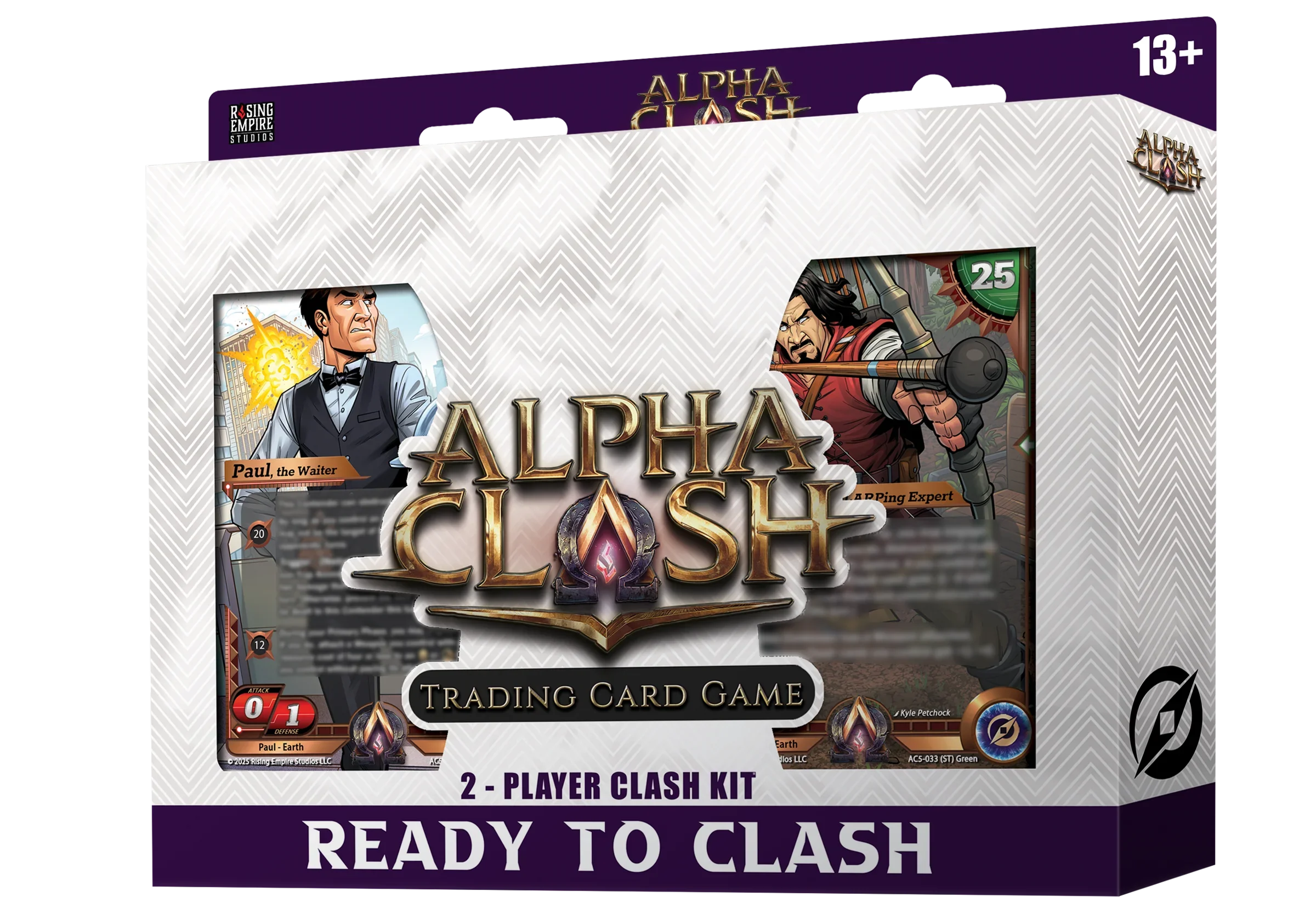 Alpha Clash TCG - Equilibrium (Set 5) - 2-Player Clash Kit