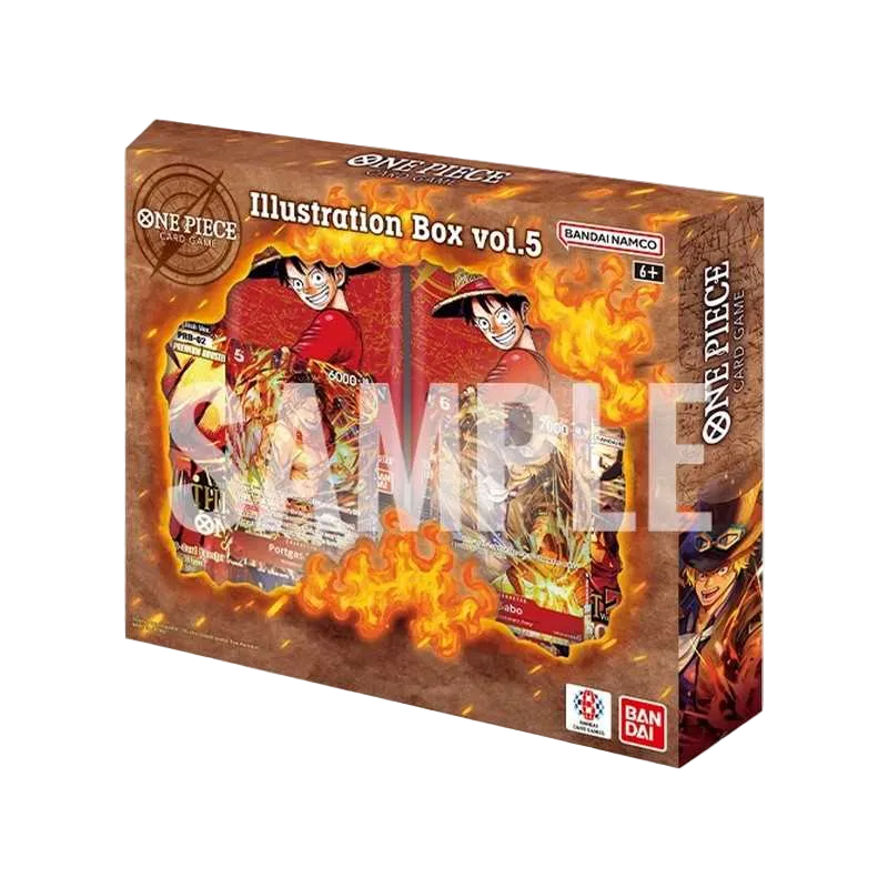 One Piece TCG - Illustration Box - Vol. 5 (IB-05)
