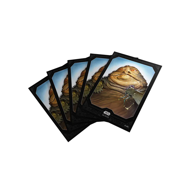 Gamegenic - Star Wars: Unlimited - Premium Art Sleeves - Jabba The Hutt