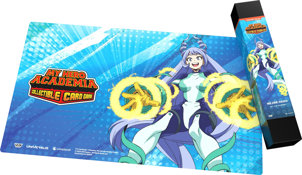 UniVersus CCG - My Hero Academia - Nejire Hado Playmat