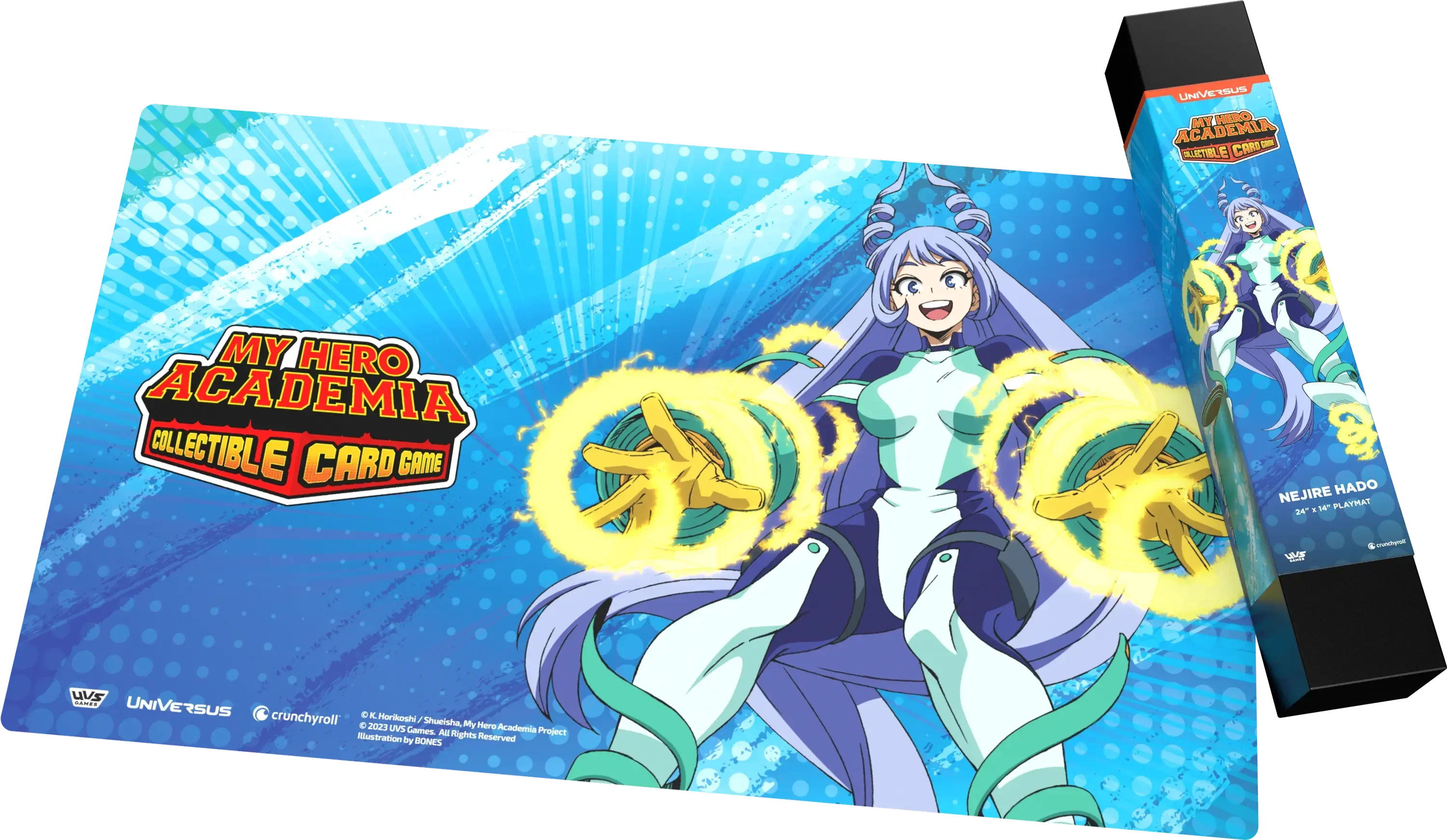 UniVersus CCG - My Hero Academia - Nejire Hado Playmat