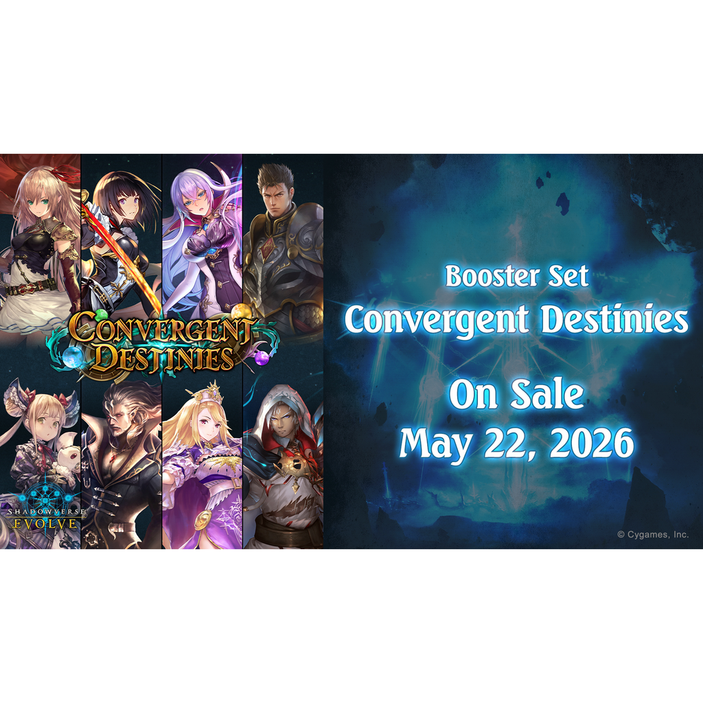 Shadowverse: Evolve - Set 17 - Convergent Destinies - Display Case (20x Booster Boxes)