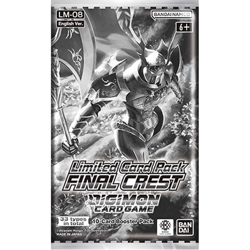 Digimon Card Game - Special Limited Set - Final Crest (LM08) - Booster Pack