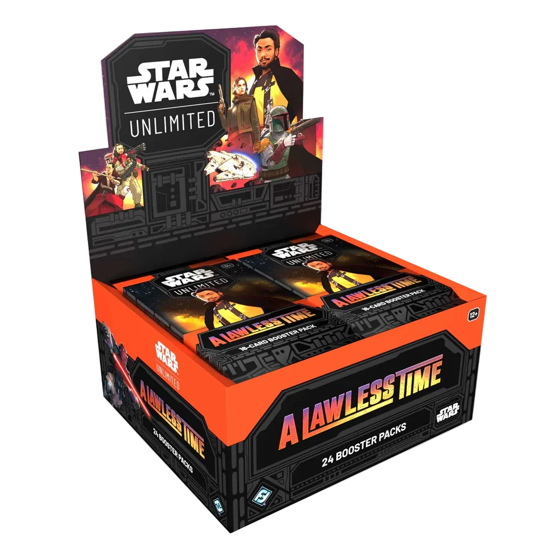 Star Wars: Unlimited - A Lawless Time - Display Case (6x Booster Boxes)