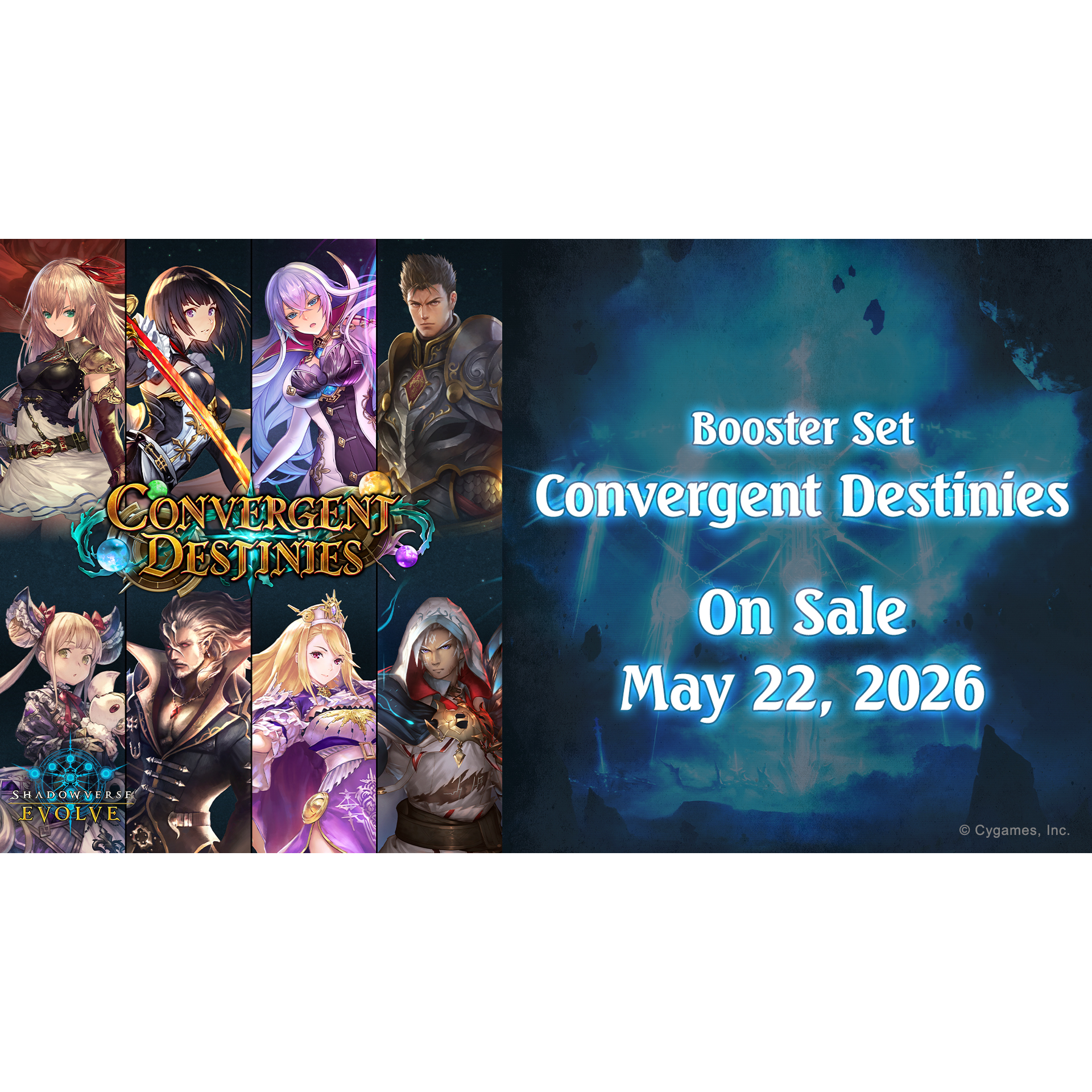 Shadowverse: Evolve - Set 17 - Convergent Destinies - Booster Pack