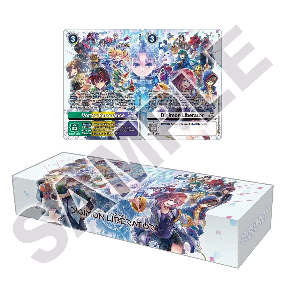 Digimon Card Game - Digimon Liberator Debuggers Set (PB22)