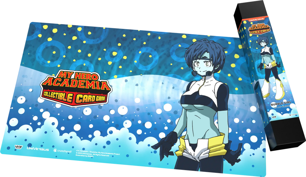 UniVersus CCG - My Hero Academia - Bubble Girl Playmat
