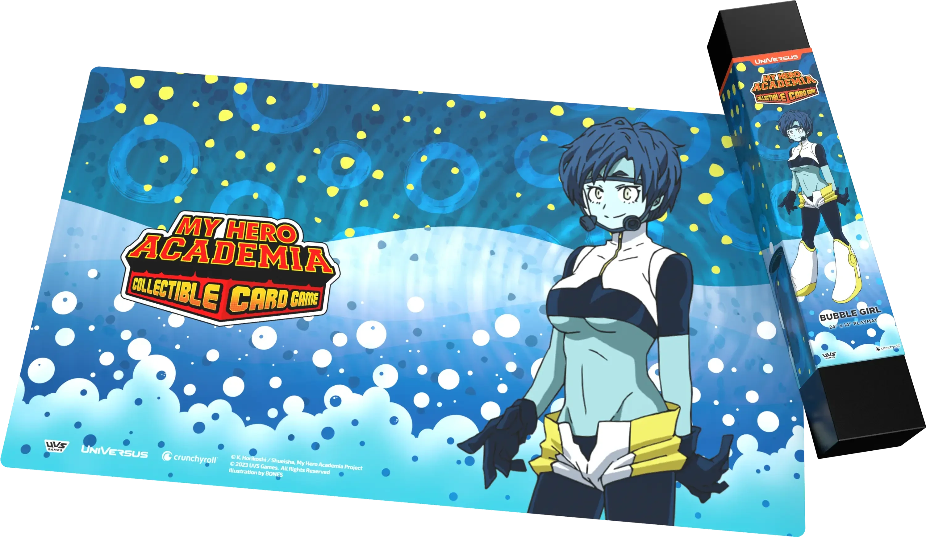 UniVersus CCG - My Hero Academia - Bubble Girl Playmat