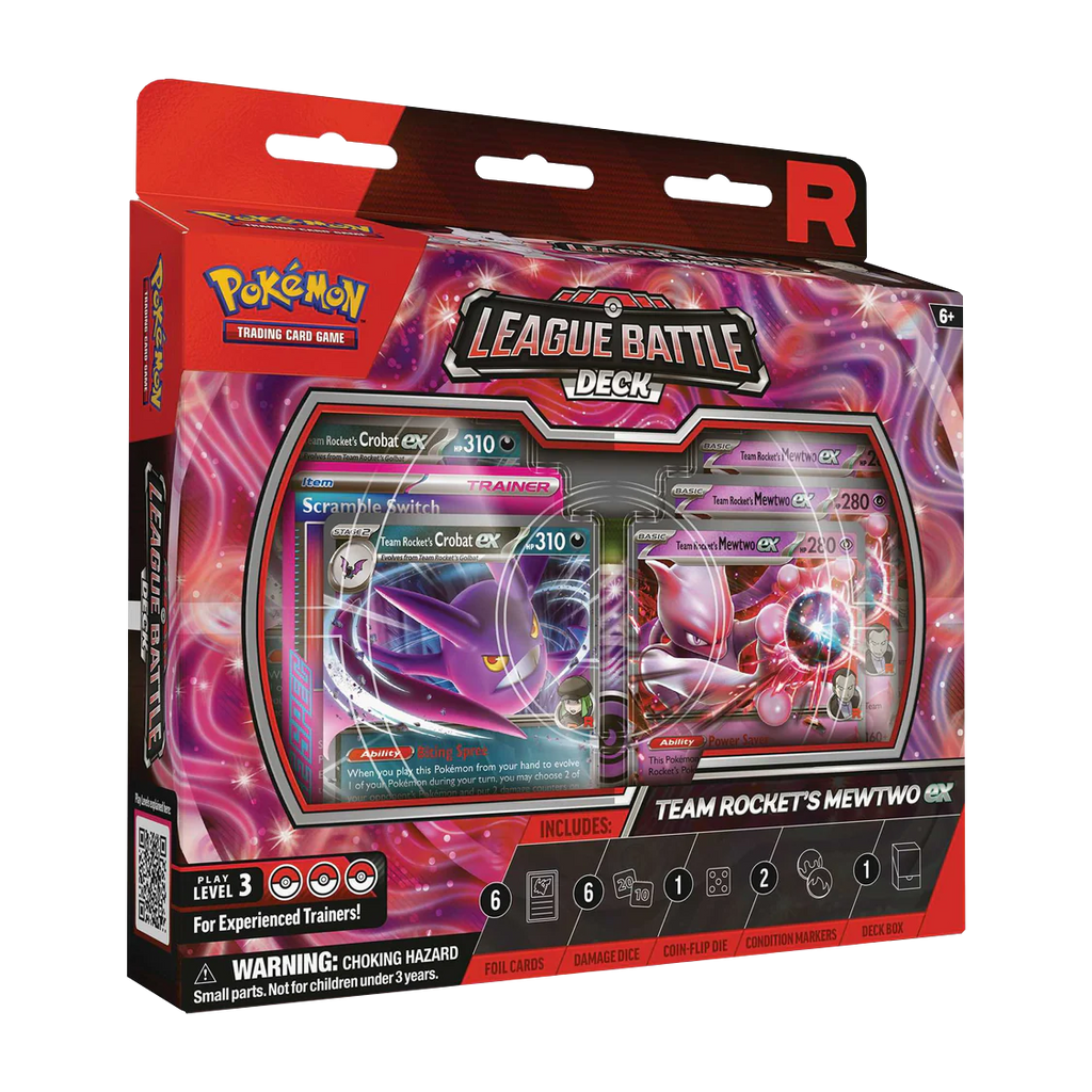 Pokemon TCG - Scarlet & Violet - League Battle Deck - Team Rocket's Mewtwo ex