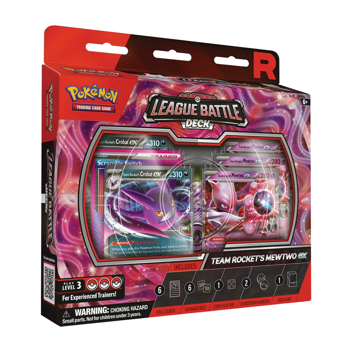 Pokemon TCG - Scarlet & Violet - League Battle Deck - Team Rocket's Mewtwo ex
