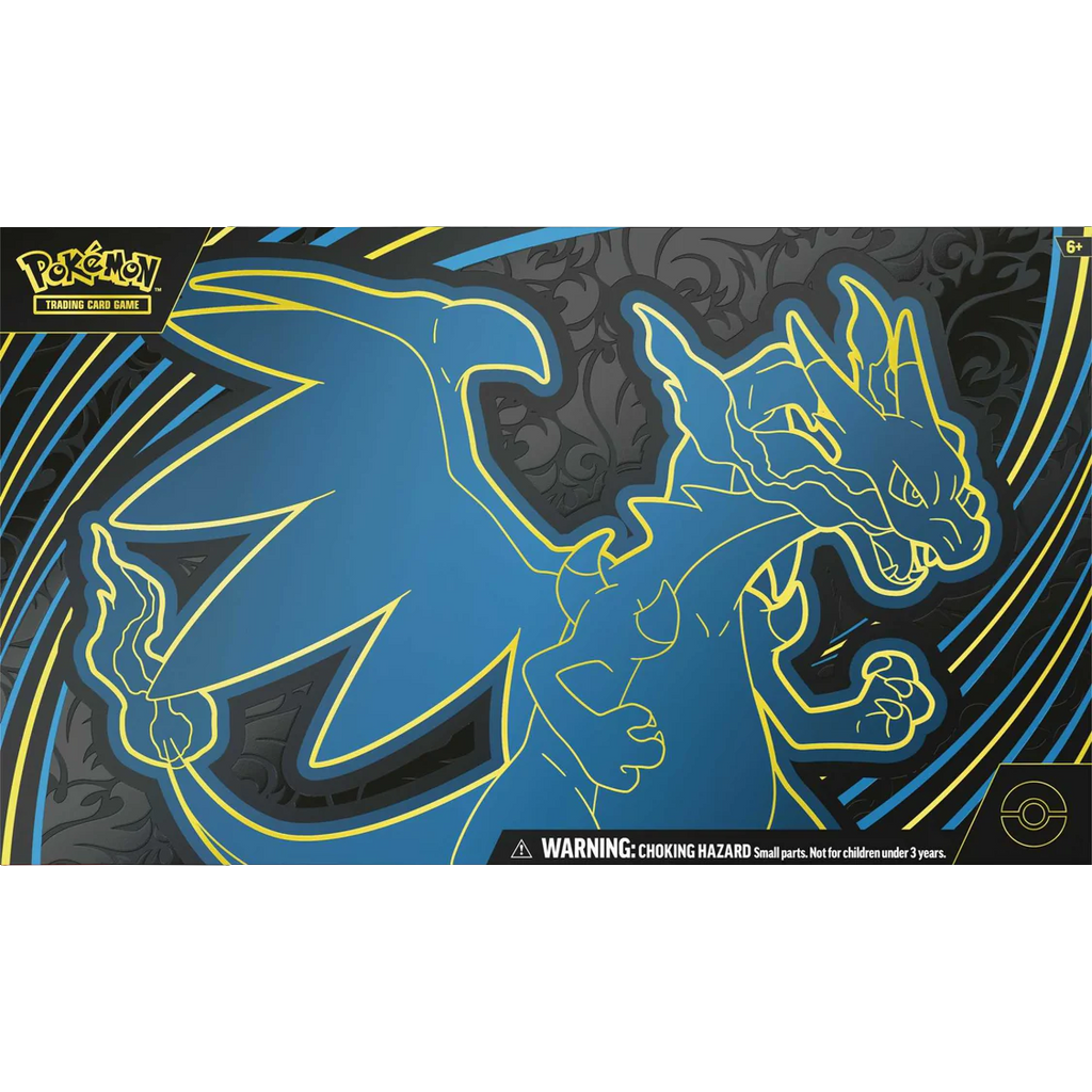 Pokemon TCG - Mega Evolution - Ultra-Premium Collection - Mega Charizard X