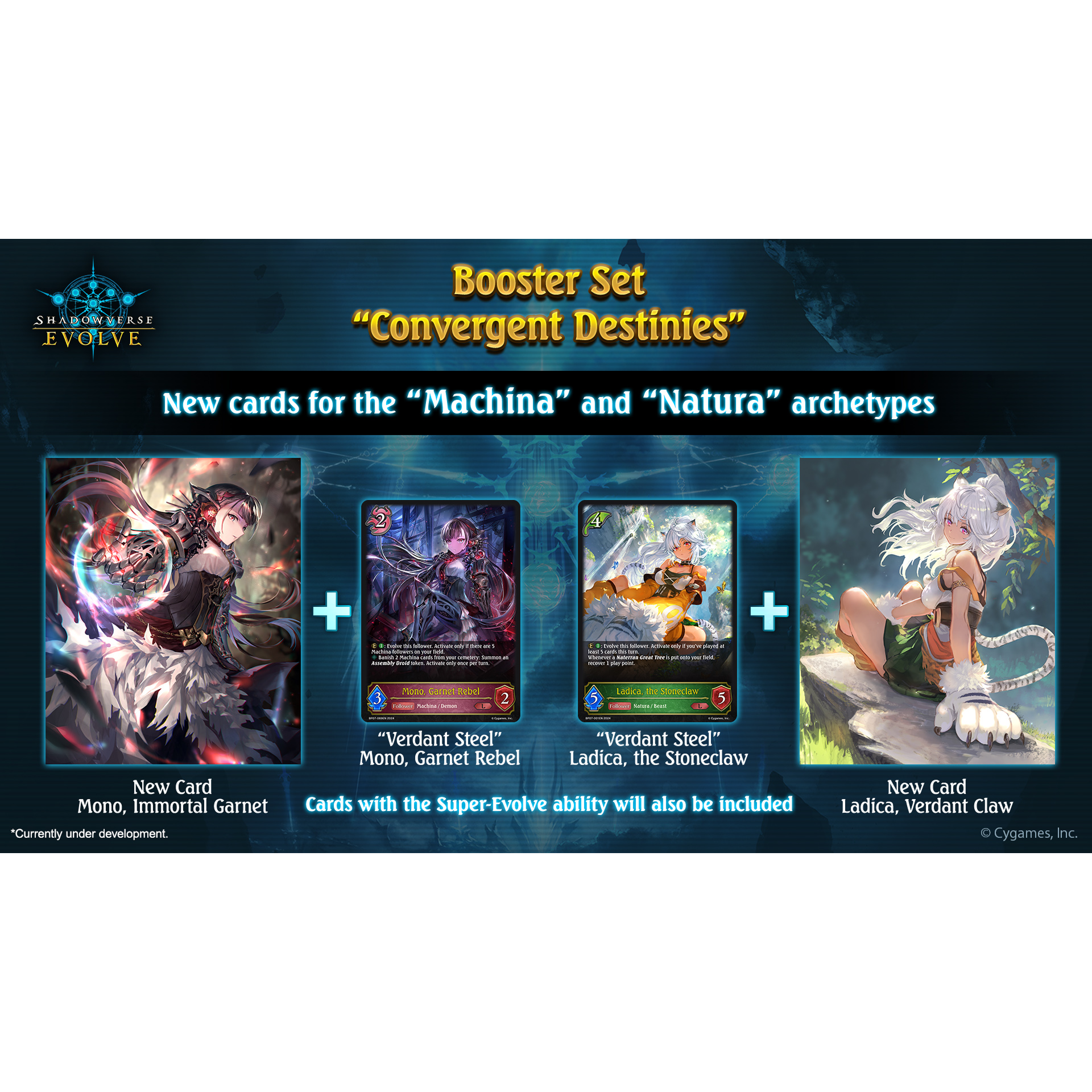 Shadowverse: Evolve - Set 17 - Convergent Destinies - Booster Box (12x Packs)