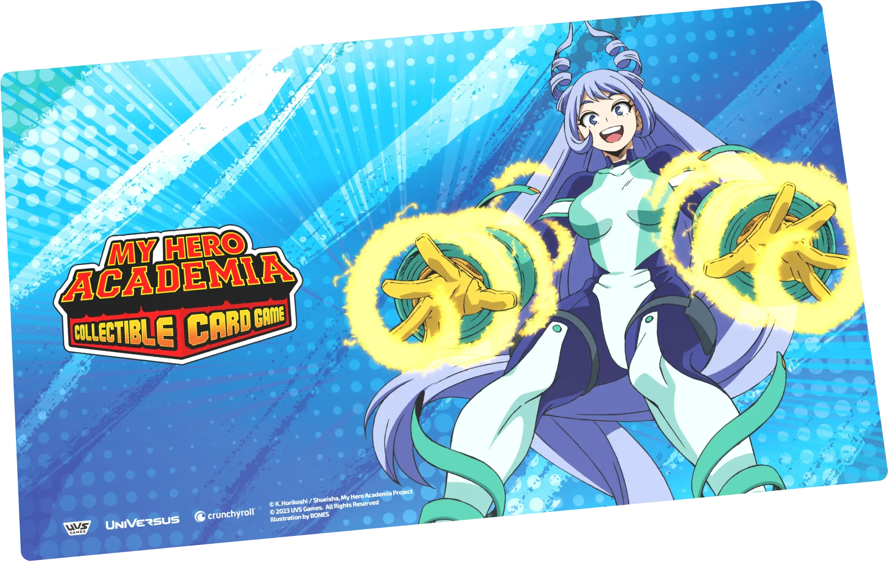 UniVersus CCG - My Hero Academia - Nejire Hado Playmat