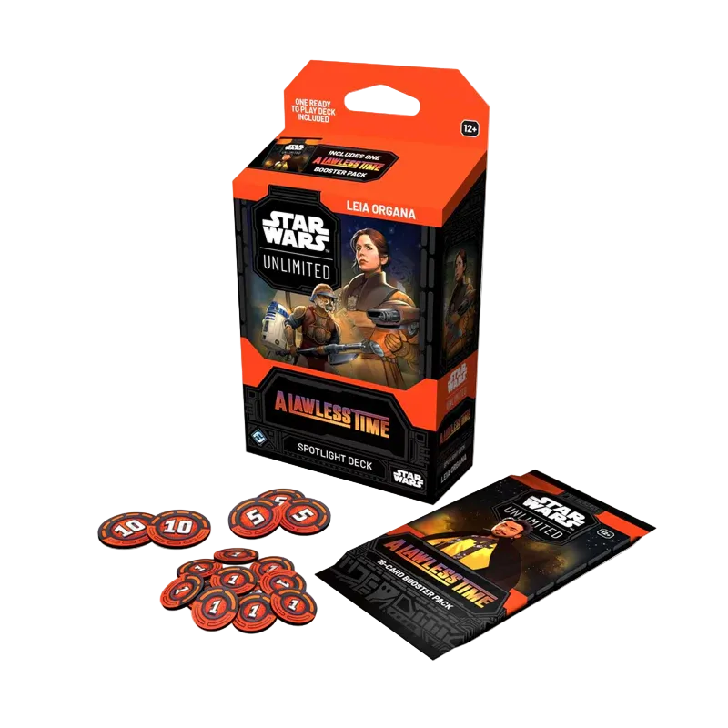 Star Wars: Unlimited - A Lawless Time - Spotlight Deck - Leia Organa
