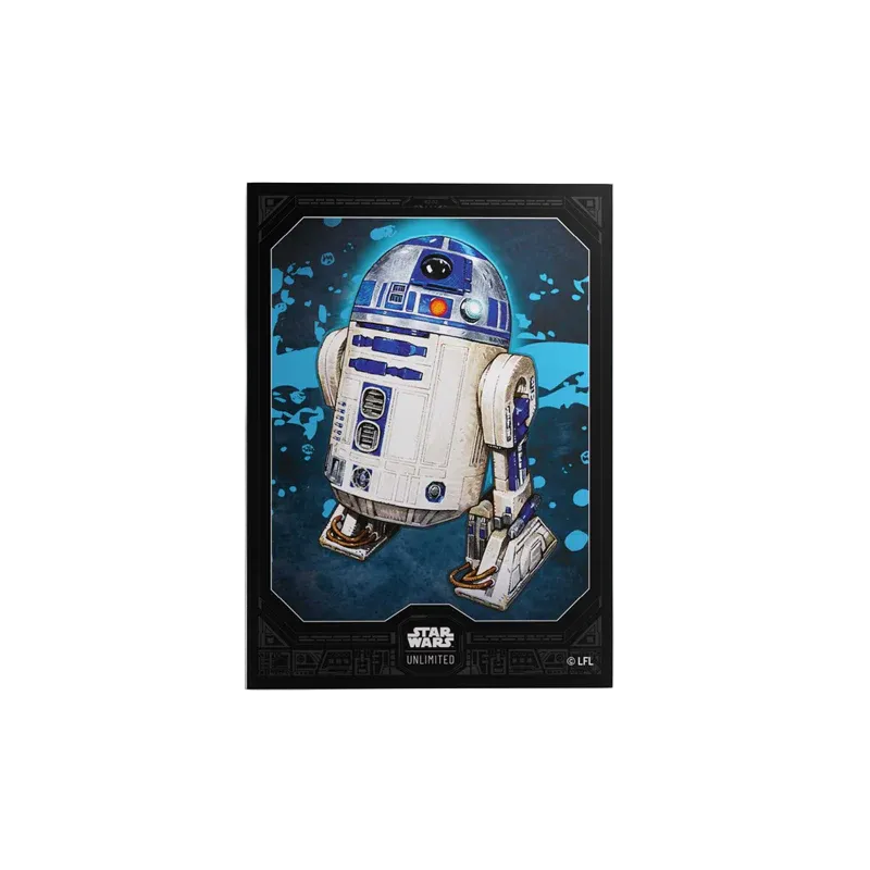 Gamegenic - Star Wars: Unlimited - Premium Art Sleeves - R2-D2
