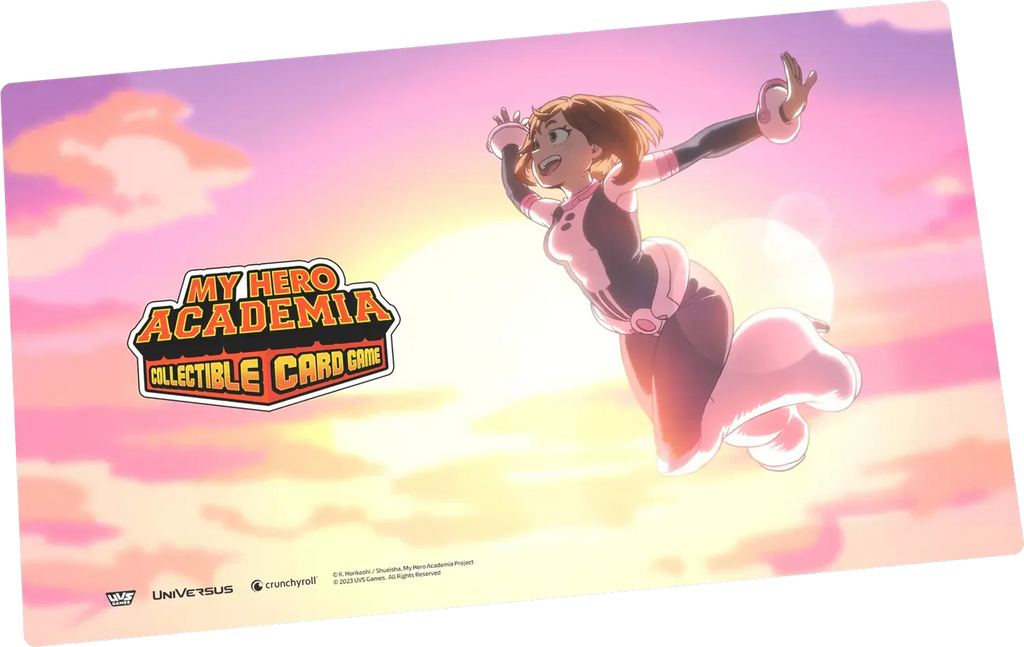 UniVersus CCG - My Hero Academia: Jet Burn - Ochaco Uraraka Playmat