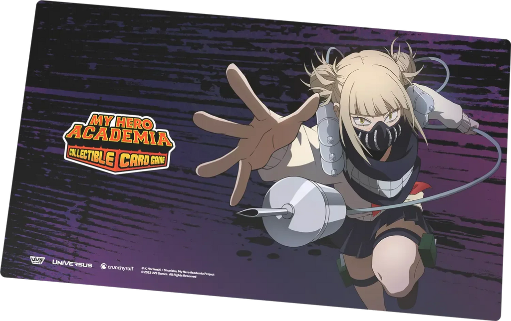 UniVersus CCG - My Hero Academia: Jet Burn - Himiko Toga Playmat