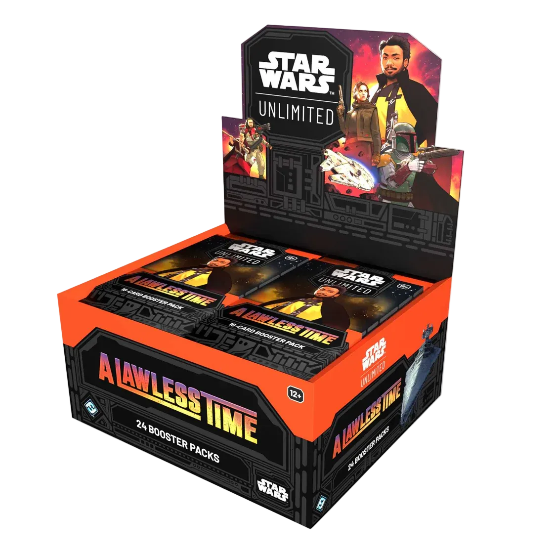 Star Wars: Unlimited - A Lawless Time - Display Case (6x Booster Boxes)