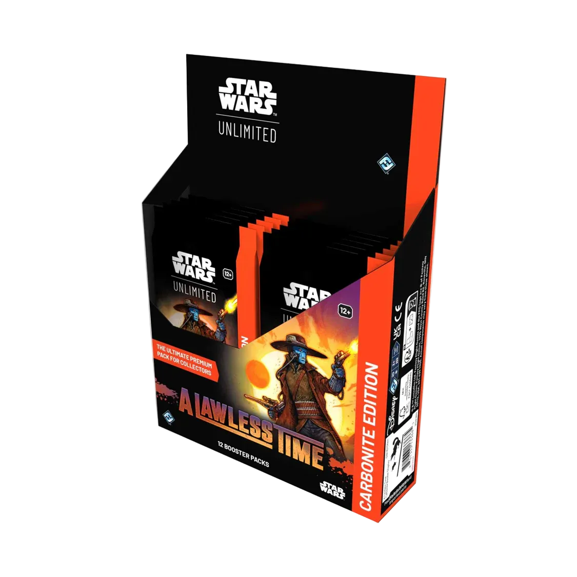 Star Wars: Unlimited - A Lawless Time - Carbonite Booster Box (12x Packs)