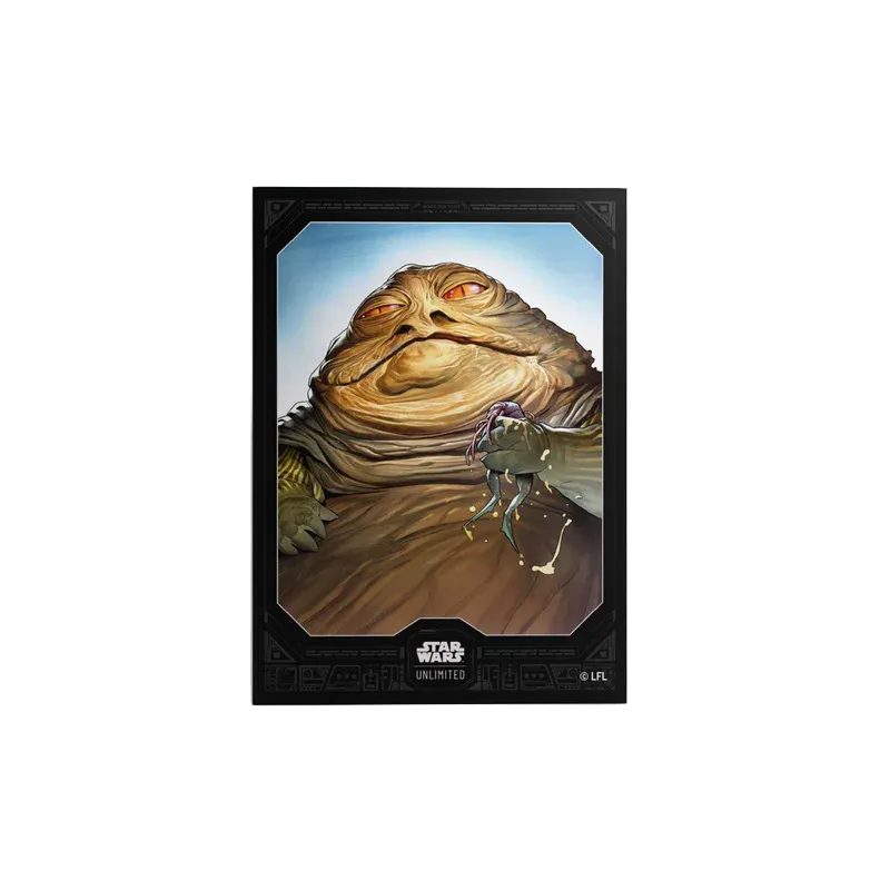 Gamegenic - Star Wars: Unlimited - Premium Art Sleeves - Jabba The Hutt