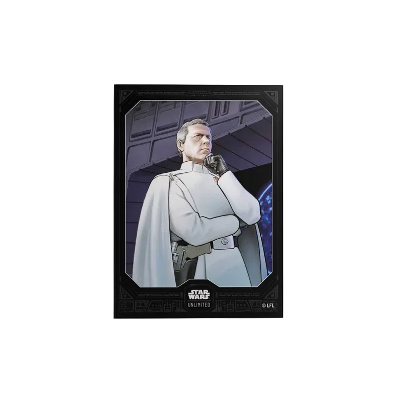 Gamegenic - Star Wars: Unlimited - Premium Art Sleeves - Director Krennic