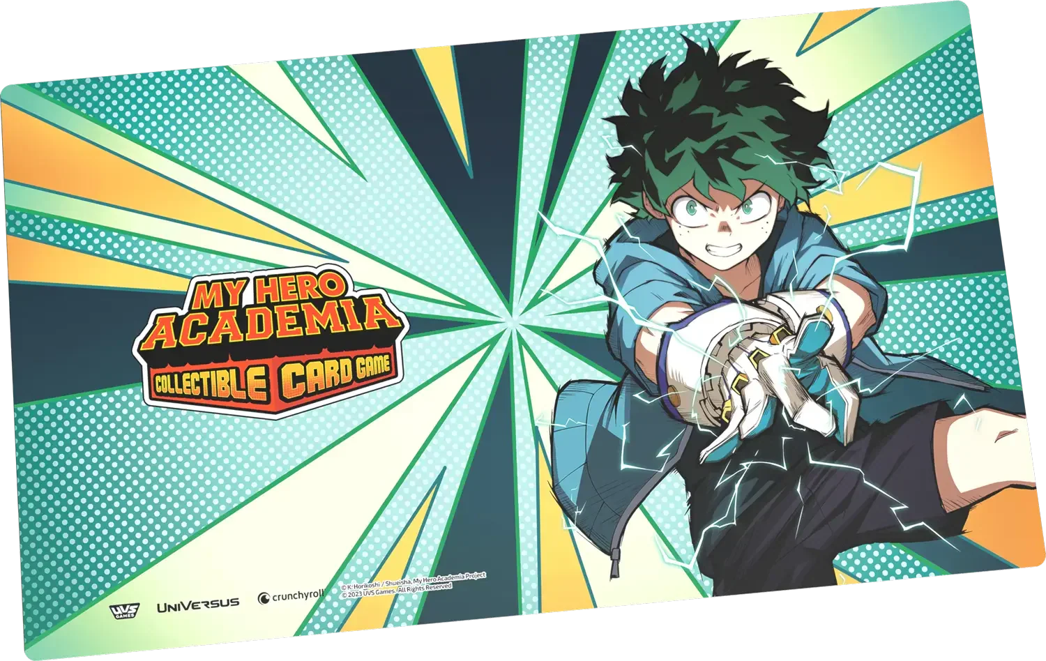 UniVersus CCG - My Hero Academia: Jet Burn - Izuku Midoriya Playmat