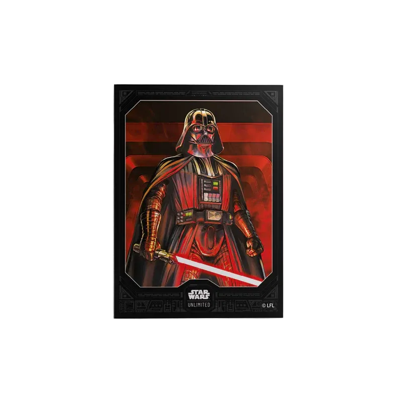 Gamegenic - Star Wars: Unlimited - Premium Art Sleeves - Darth Vader Unstoppable
