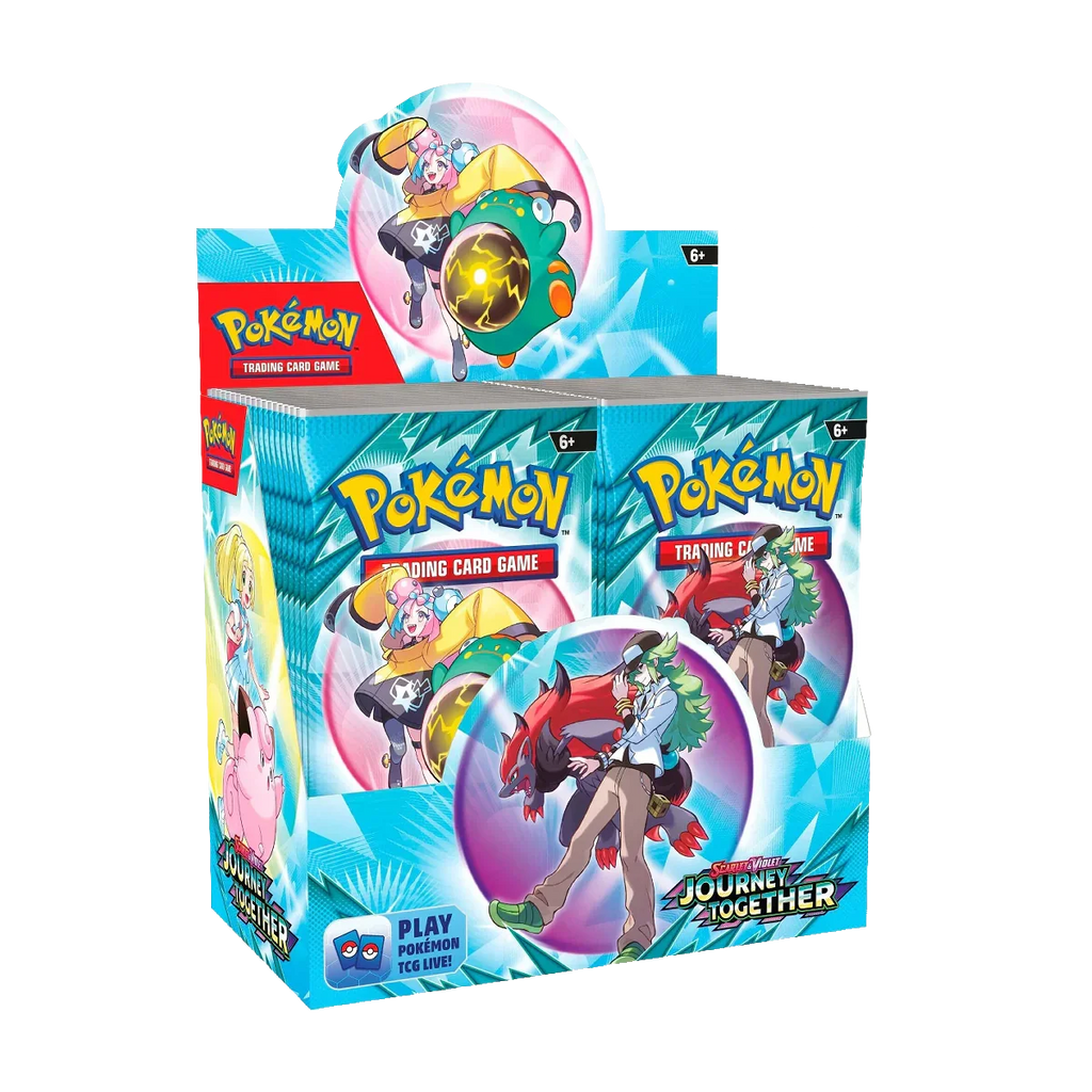 Pokemon TCG - Scarlet & Violet - Journey Together - Booster Box (36x Packs)