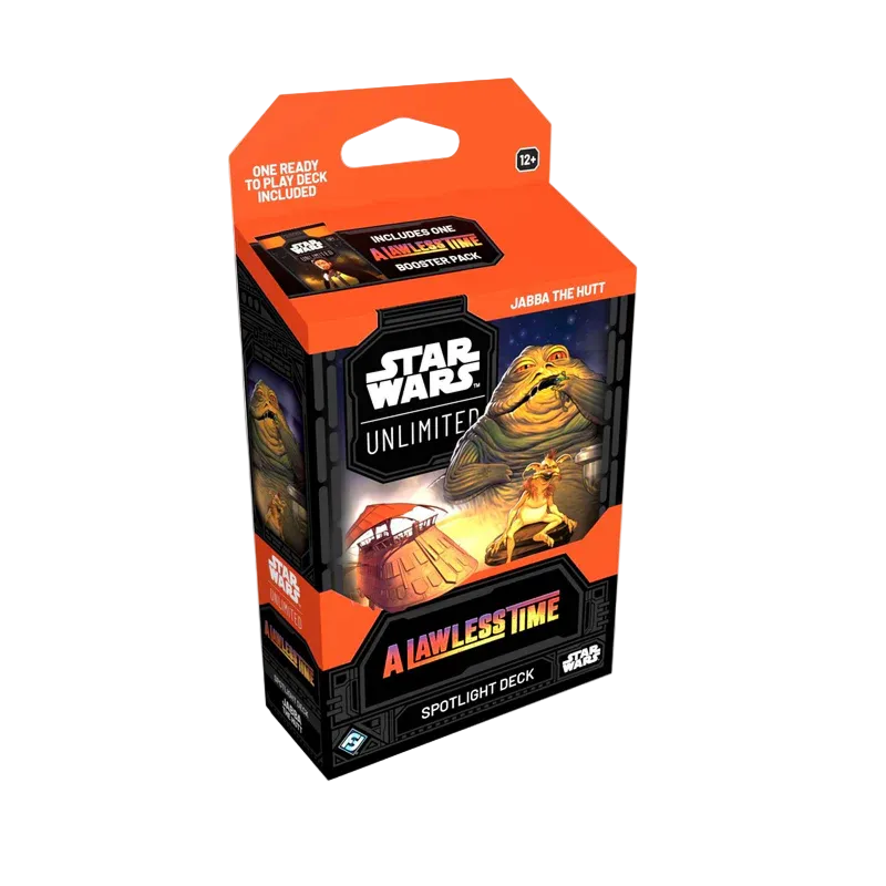 Star Wars: Unlimited - A Lawless Time - Spotlight Deck - Jabba The Hutt
