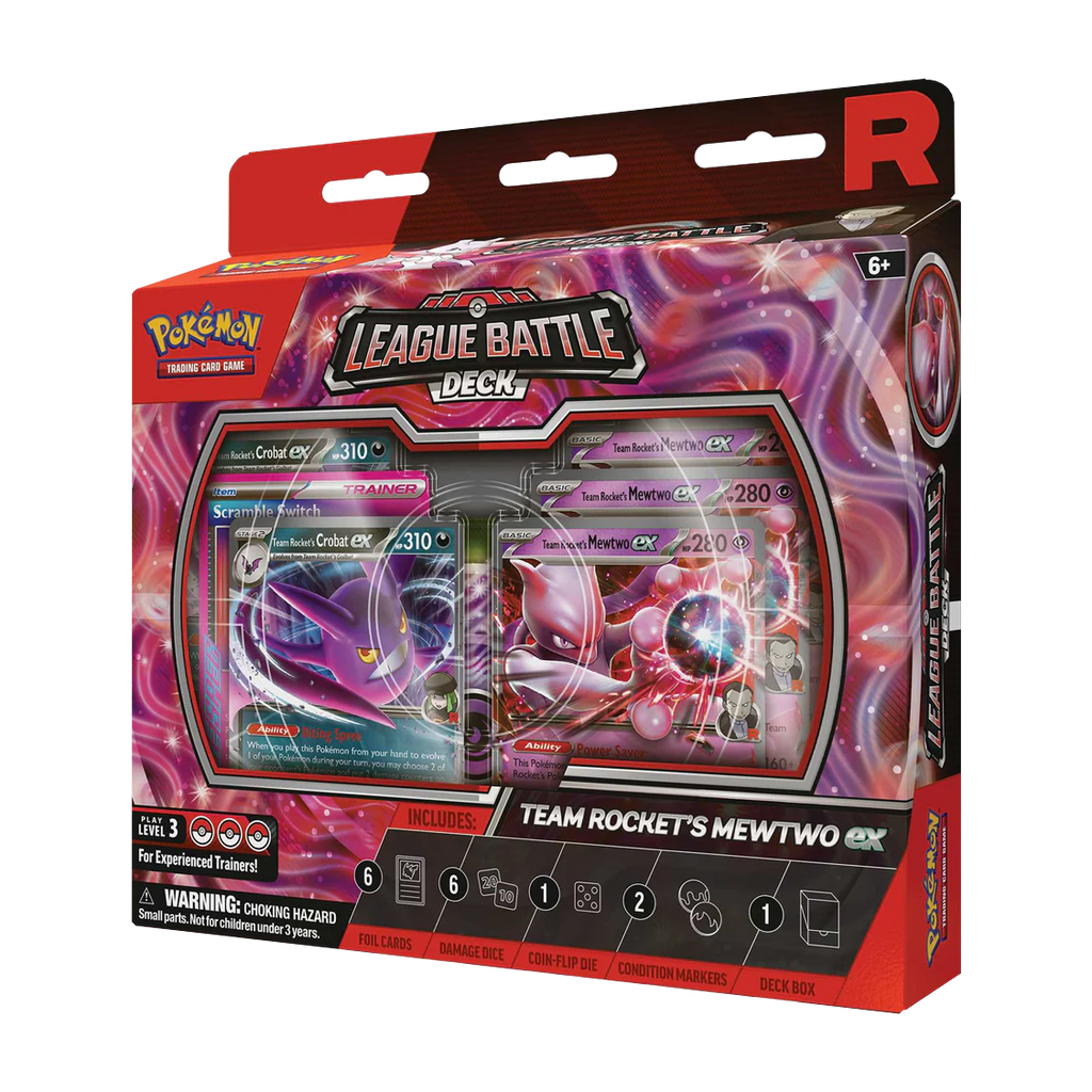 Pokemon TCG - Scarlet & Violet - League Battle Deck - Team Rocket's Mewtwo ex