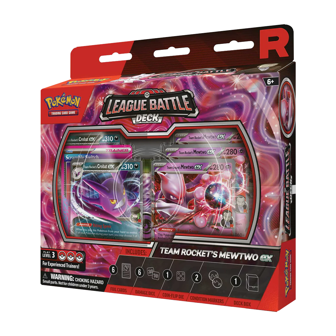 Pokemon TCG - Scarlet & Violet - League Battle Deck - Team Rocket's Mewtwo ex