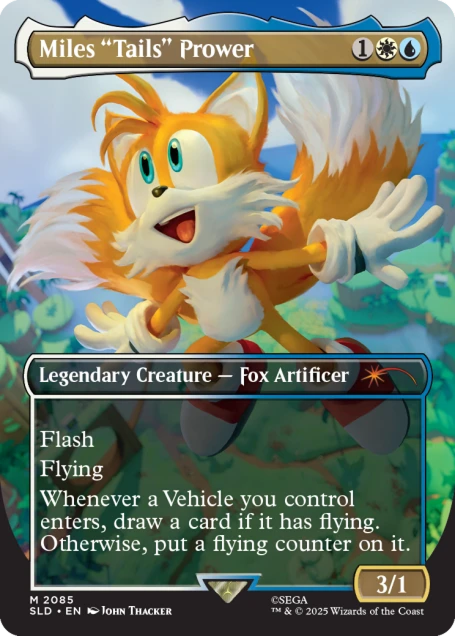 Magic: The Gathering - Secret Lair - Sonic The Hedgehog Friends and Foes (Non-Foil)