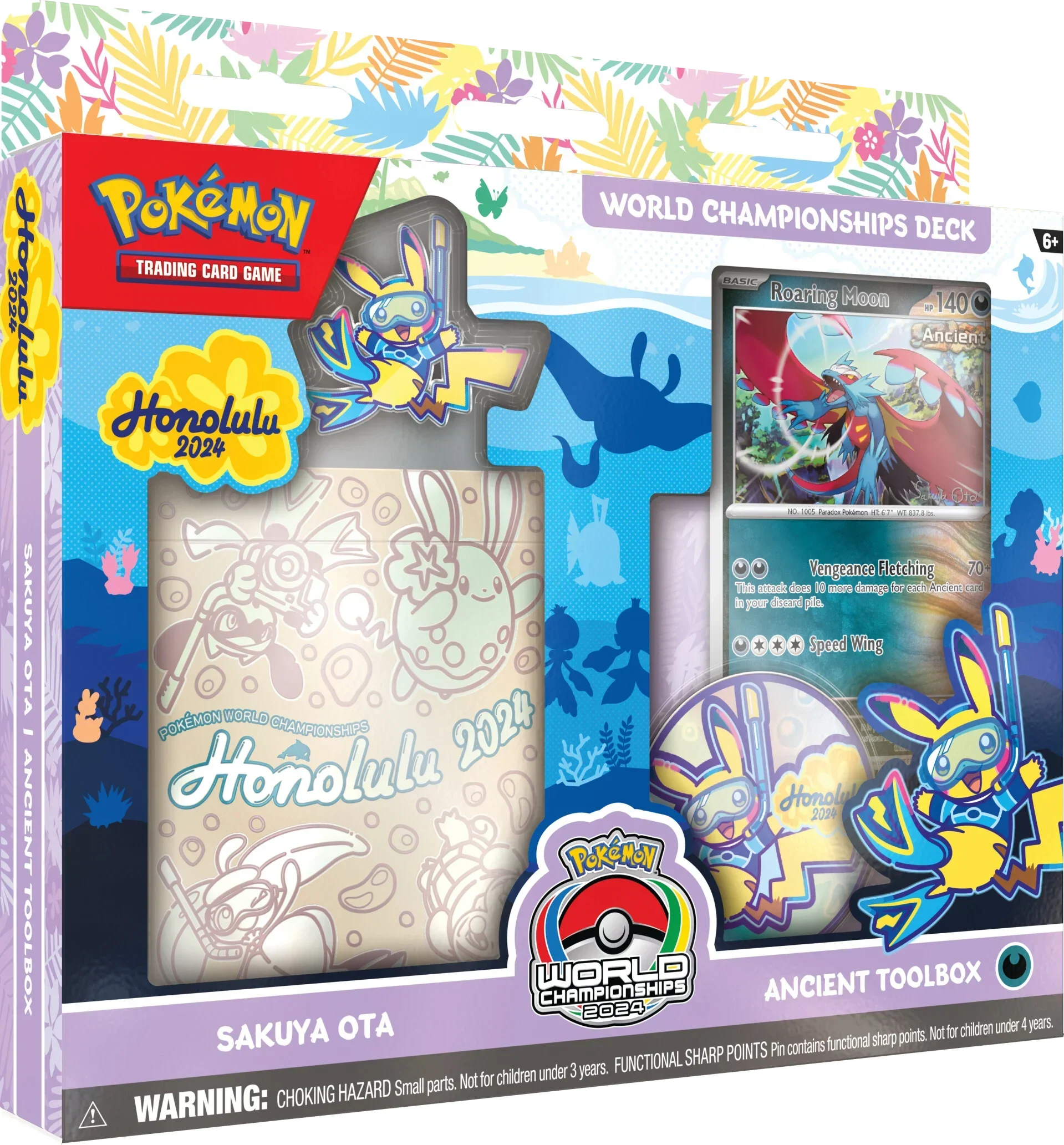 Pokemon TCG - Scarlet & Violet - 2024 World Championships Decks