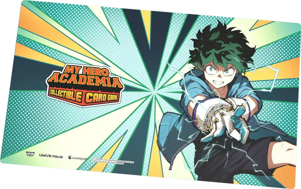 UniVersus CCG - My Hero Academia: Jet Burn - Izuku Midoriya Playmat