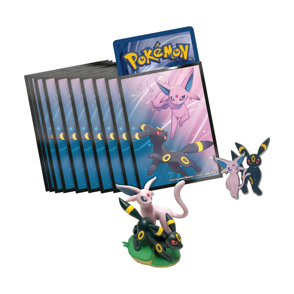 Pokemon TCG - Scarlet & Violet - Prismatic Evolutions - Premium Figure Collection Box