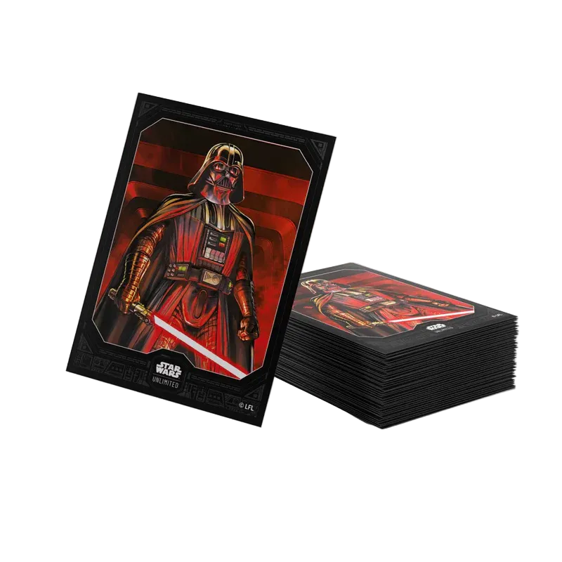 Gamegenic - Star Wars: Unlimited - Premium Art Sleeves - Darth Vader Unstoppable
