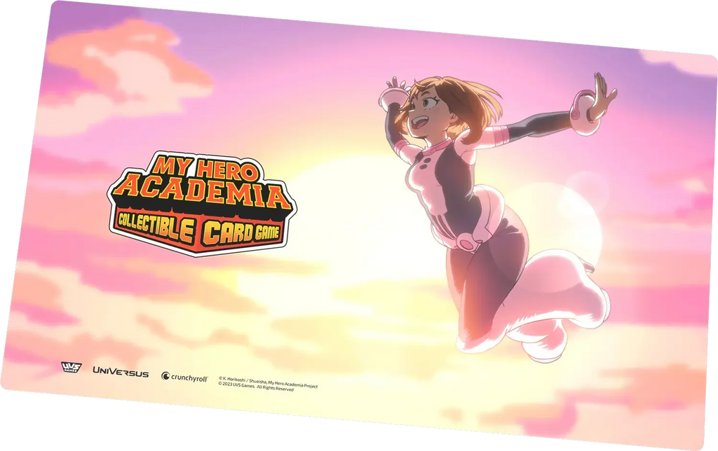 UniVersus CCG - My Hero Academia: Jet Burn - Ochaco Uraraka Playmat