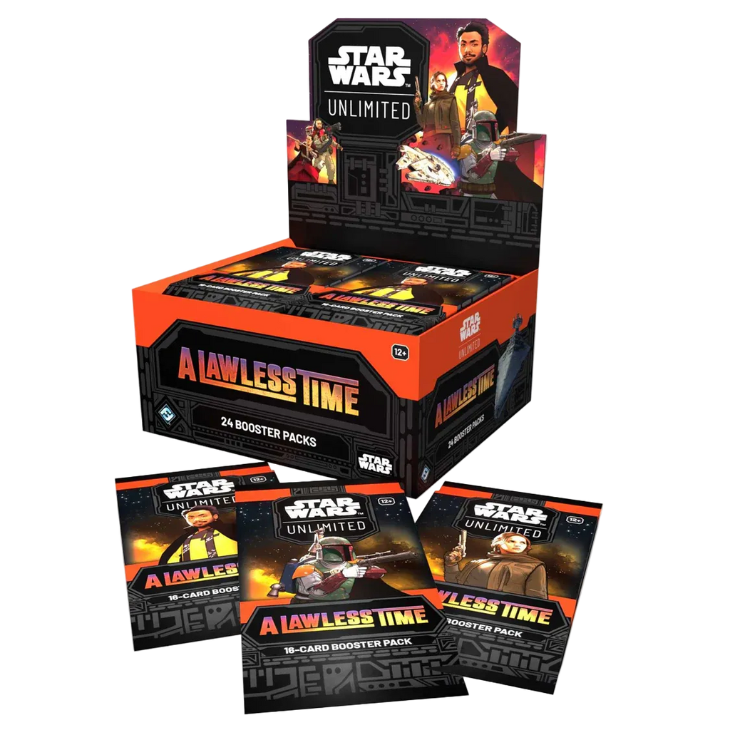 Star Wars: Unlimited - A Lawless Time - Booster Box (24x Packs)
