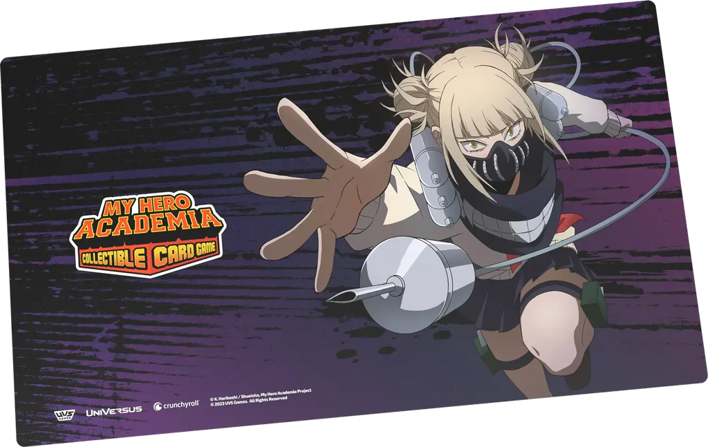 UniVersus CCG - My Hero Academia: Jet Burn - Himiko Toga Playmat