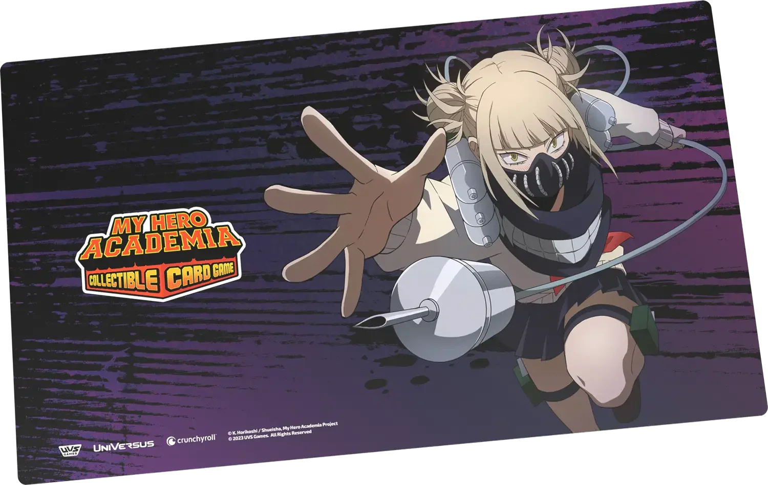 UniVersus CCG - My Hero Academia: Jet Burn - Himiko Toga Playmat