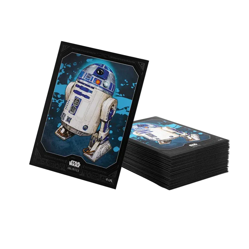 Gamegenic - Star Wars: Unlimited - Premium Art Sleeves - R2-D2