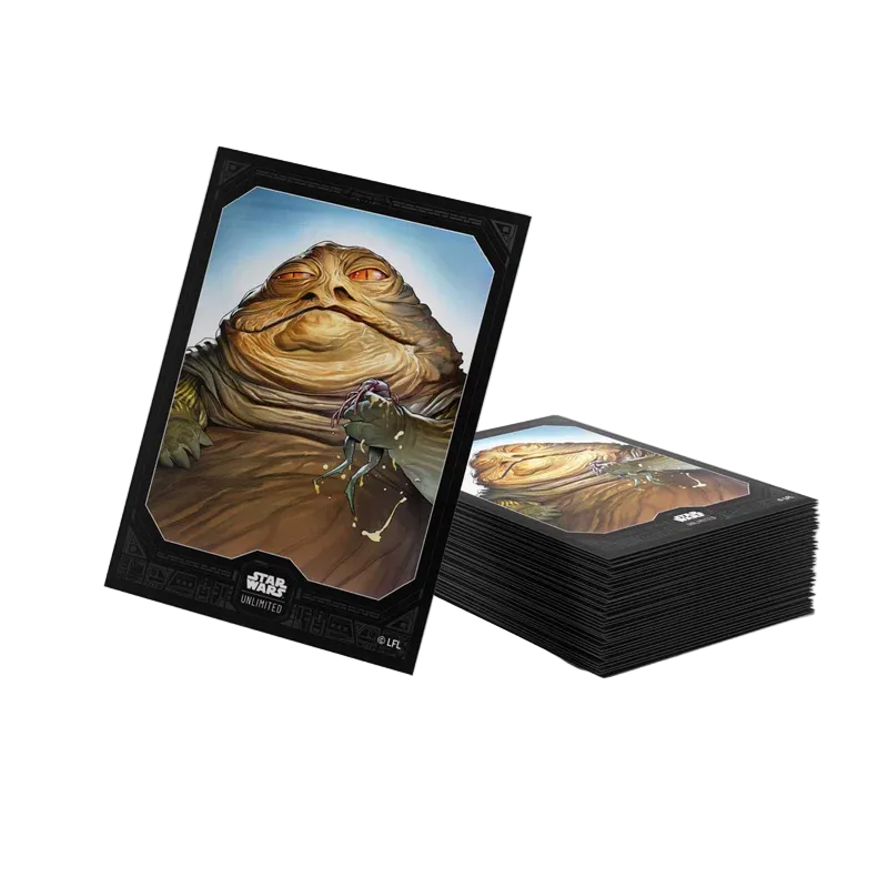 Gamegenic - Star Wars: Unlimited - Premium Art Sleeves - Jabba The Hutt