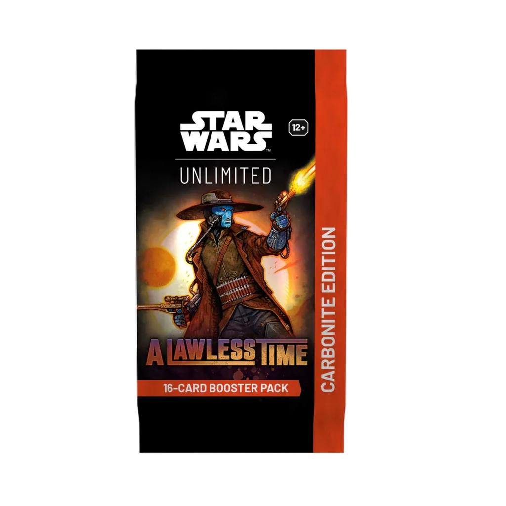 Star Wars: Unlimited - A Lawless Time - Carbonite Display Case (4x Carbonite Booster Boxes)