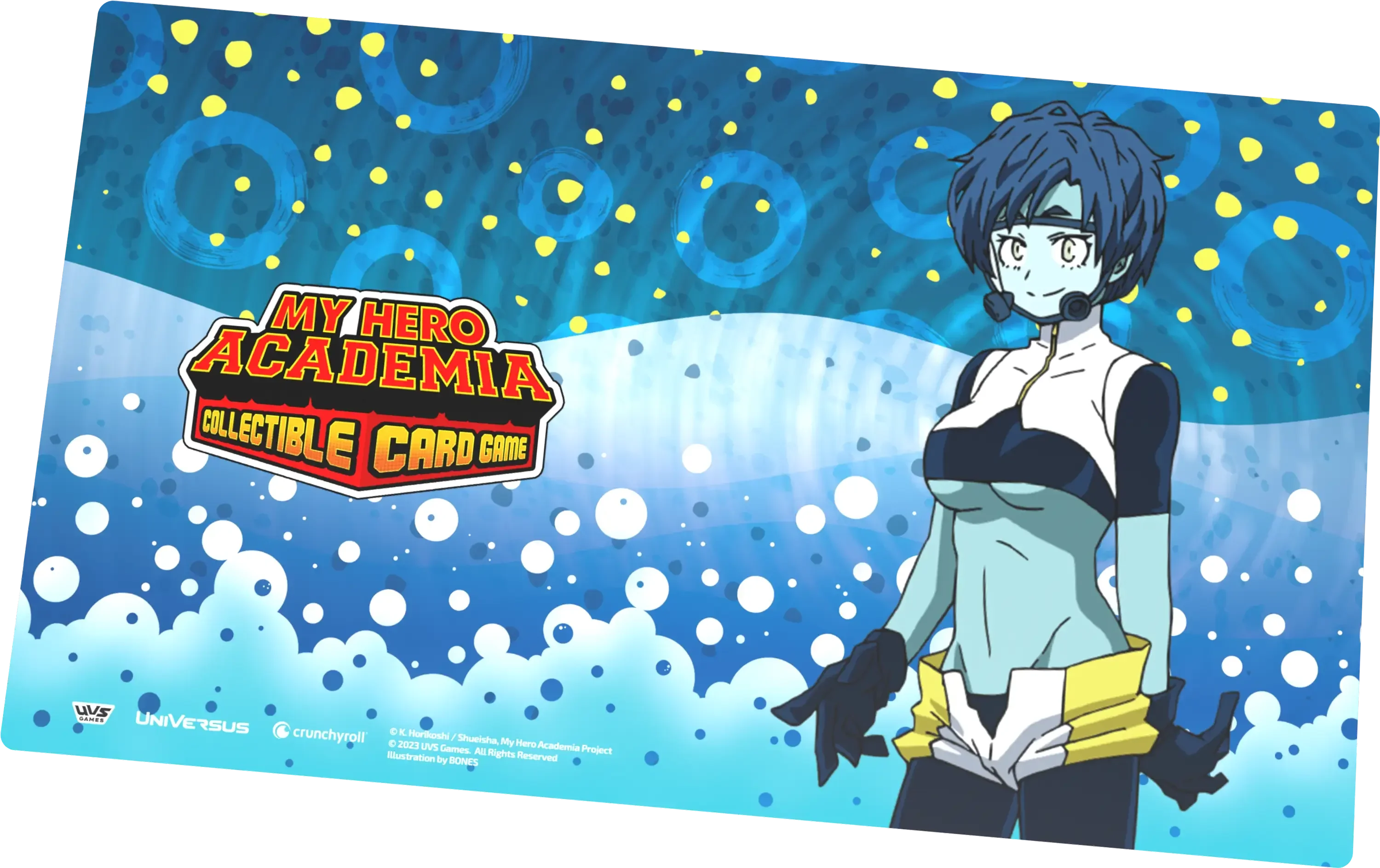 UniVersus CCG - My Hero Academia - Bubble Girl Playmat