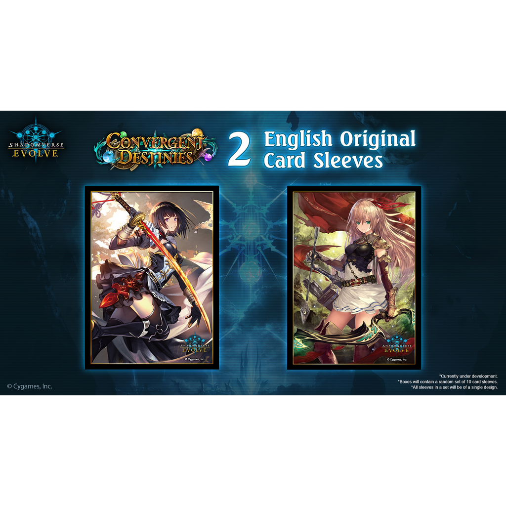 Shadowverse: Evolve - Set 17 - Convergent Destinies - Booster Pack